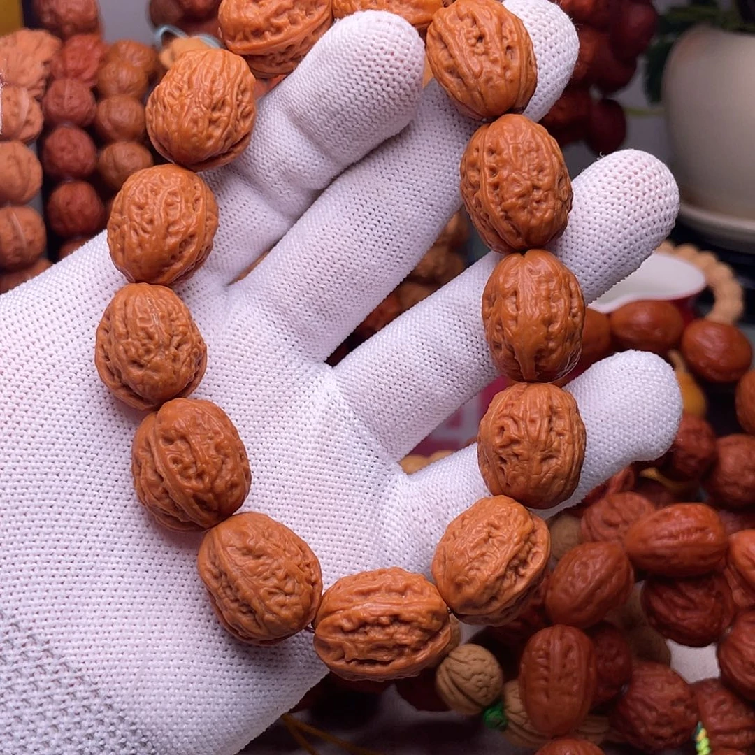 文玩核桃手串秋子