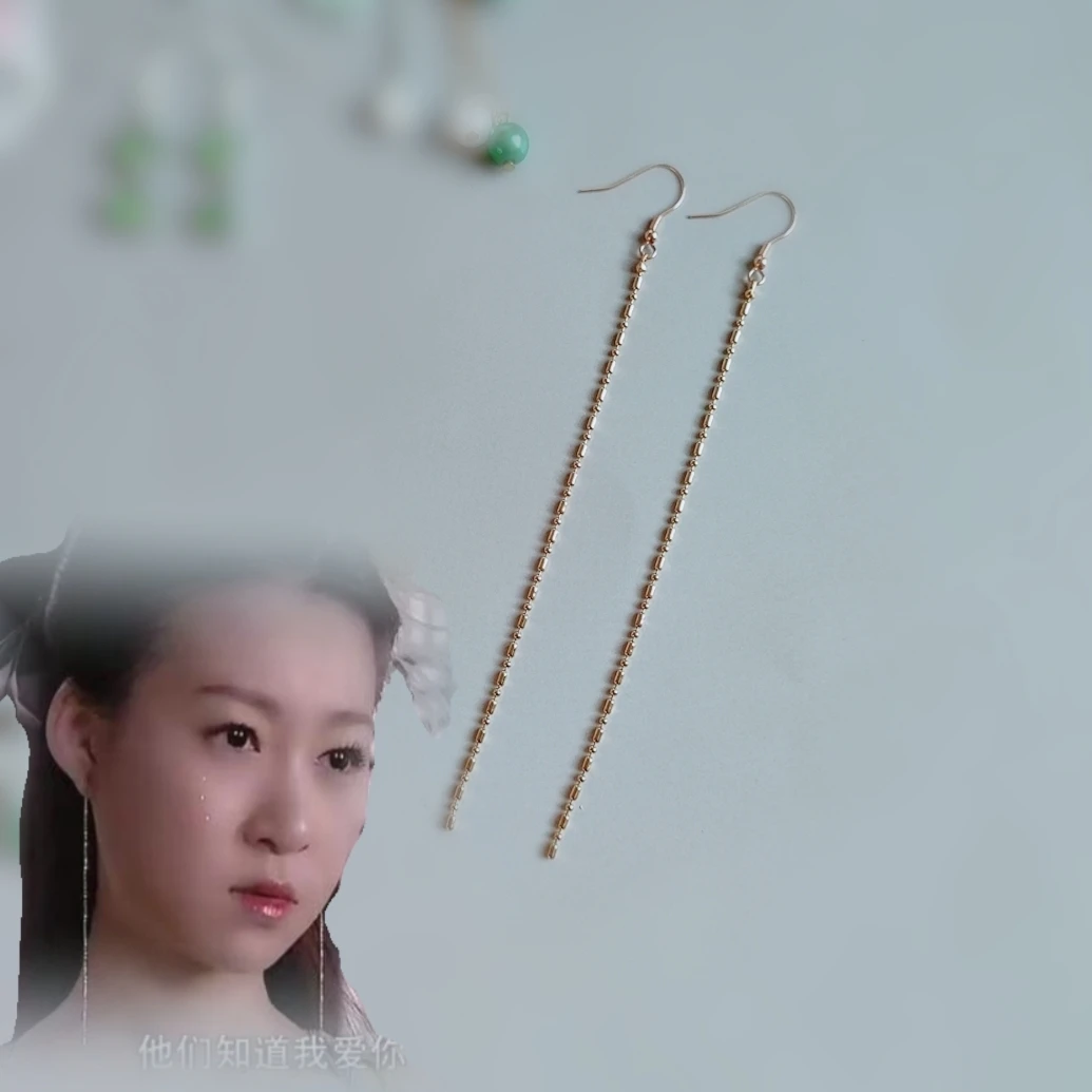 925银耳饰 星梦幻缘原创简约小巧耳环【八仙前传小芯】衍生纯银耳饰