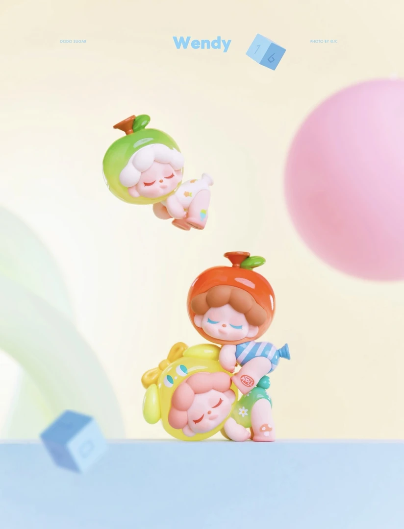 【拆盒】Wendy逃离地心小队系列潮玩盲盒迷你惊喜盒手办