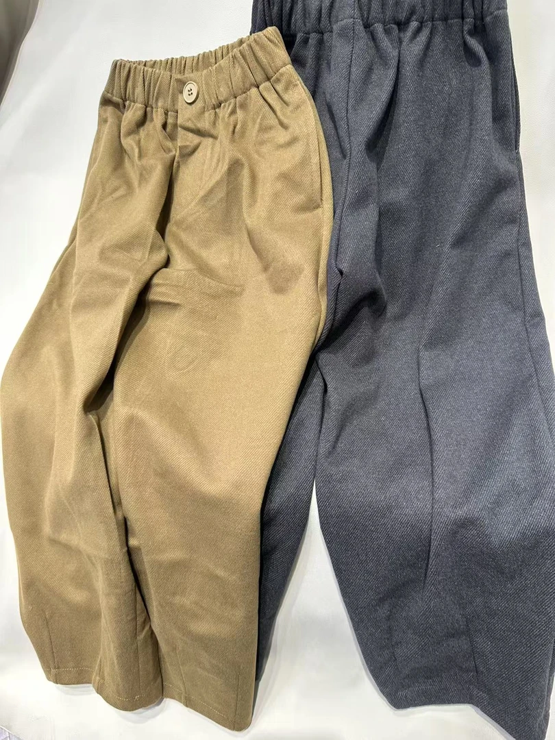 中大童时尚韩版宽松秋款男孩童装韩版休闲裤