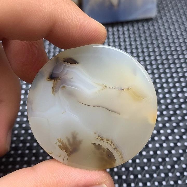 玛瑙/玉髓未镶嵌海玉