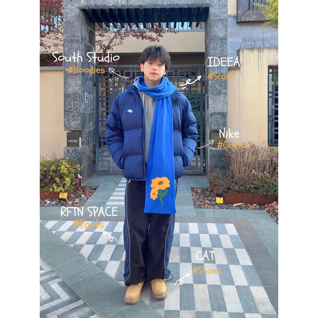 【99直播专属】秋冬中性款时尚单品杂款潮流围巾