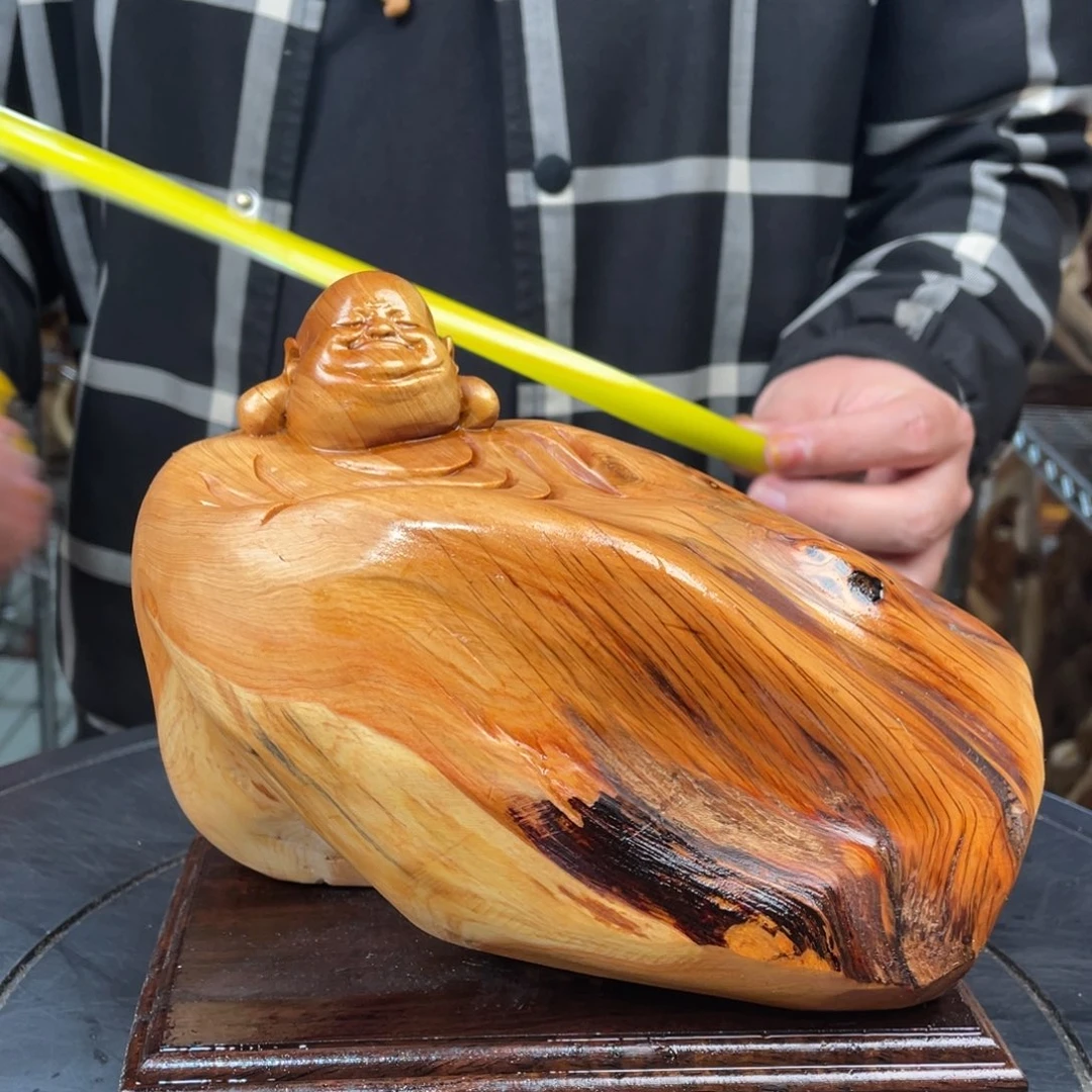 柏木（崖柏）随型摆件