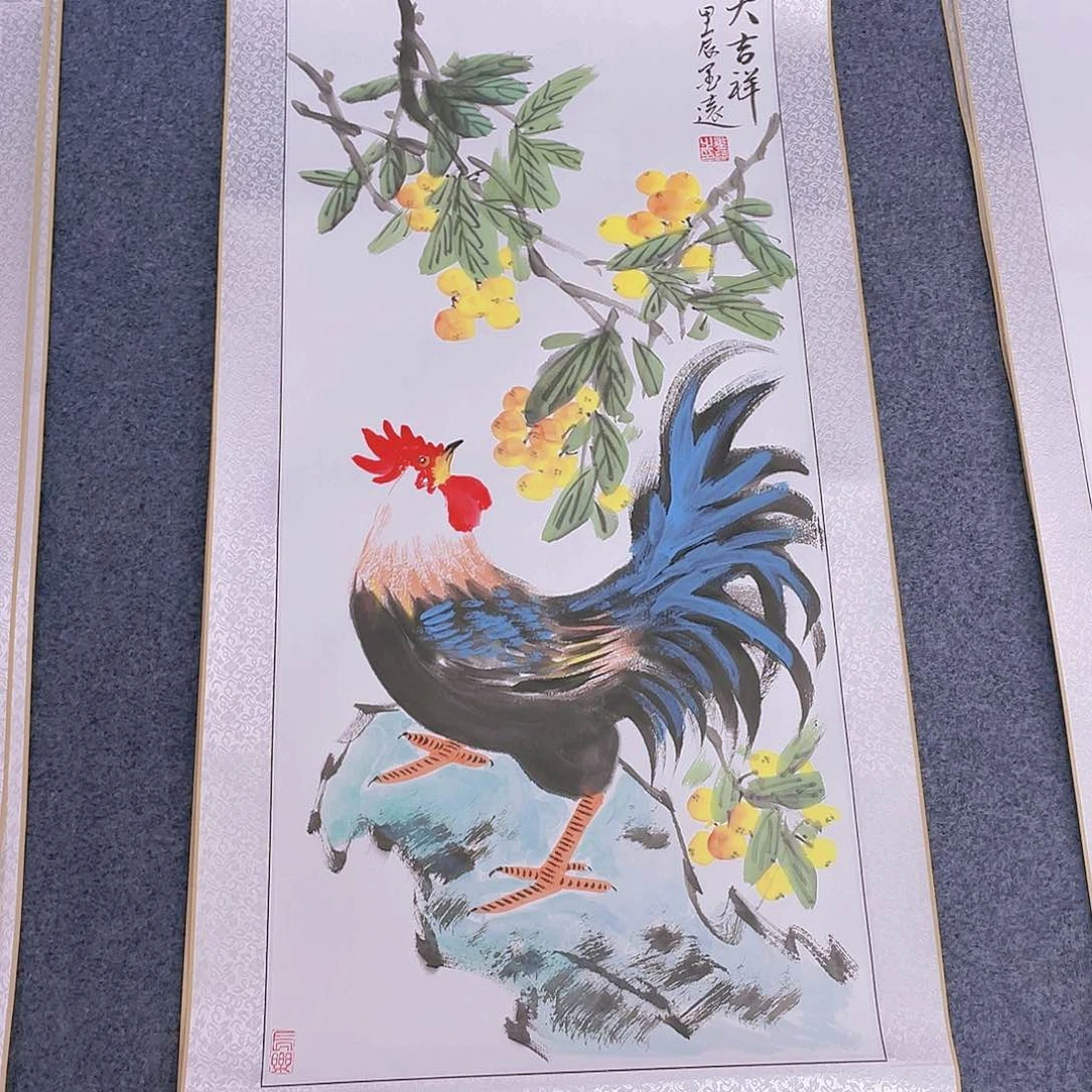 国画手绘作品欣赏