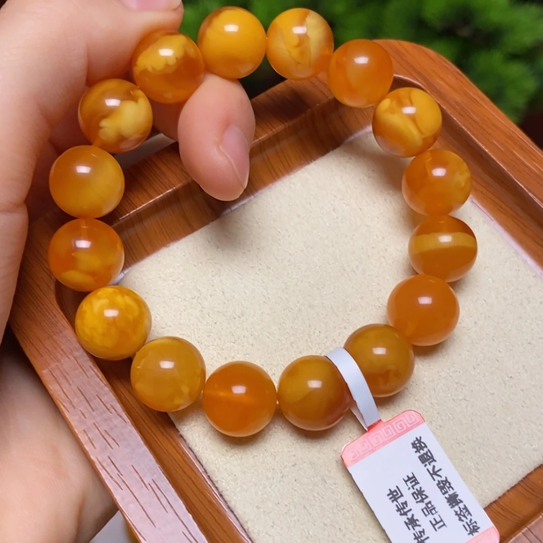 【闪购商品】手链蜜蜡未镶嵌手串