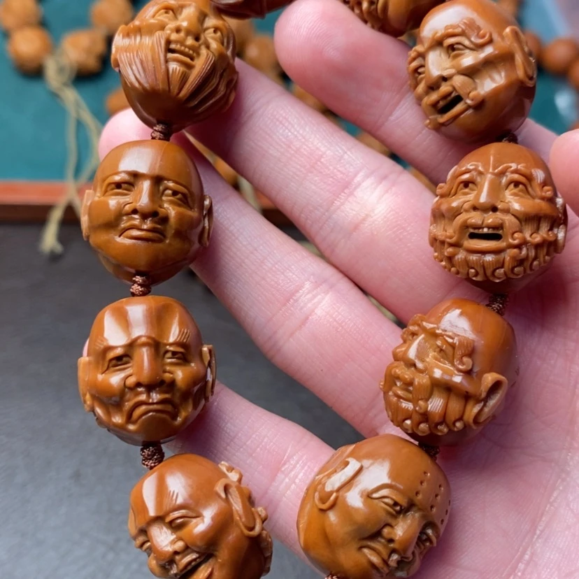 【闪购商品】橄榄核吊坠R****了橄榄核