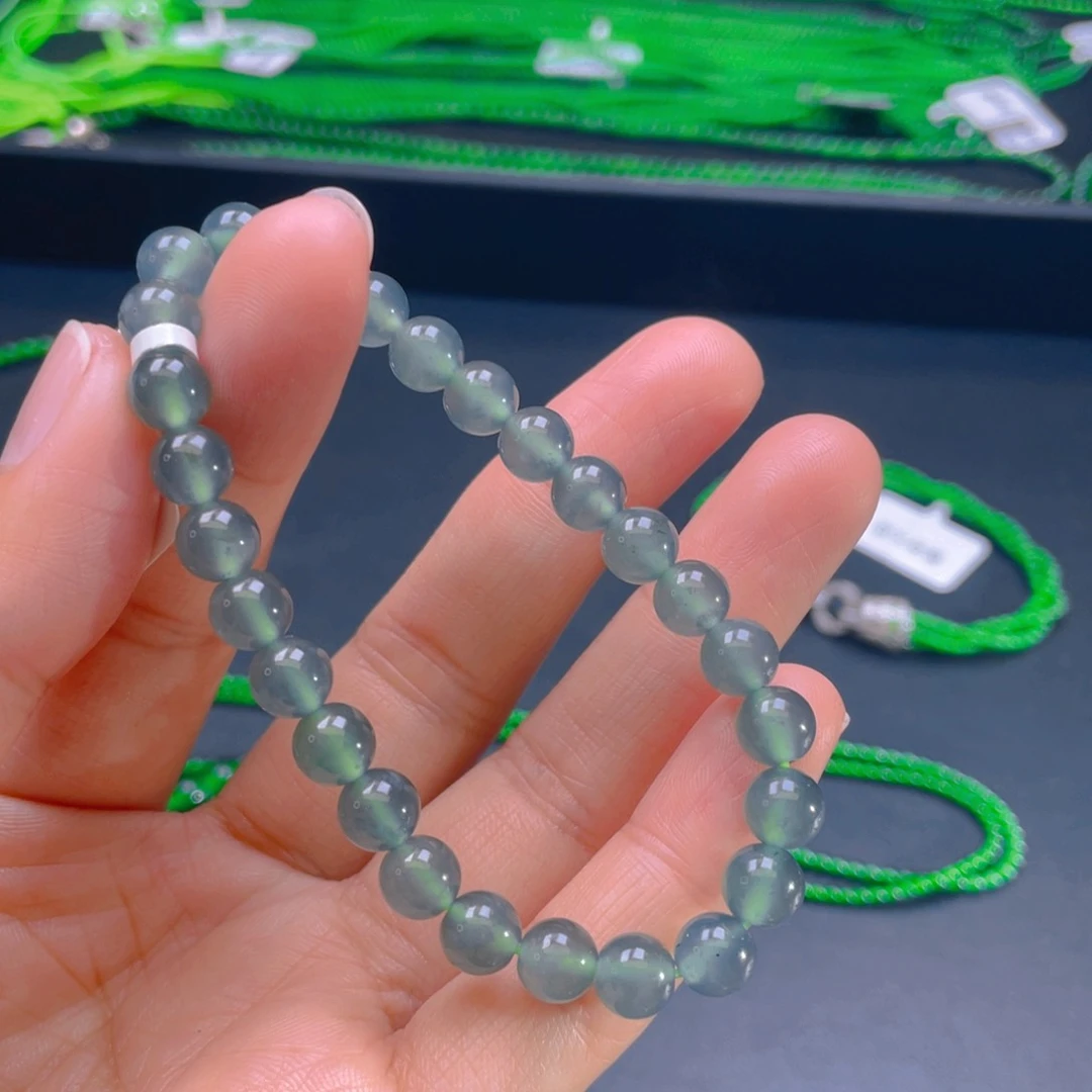 翡翠项链未镶嵌，1