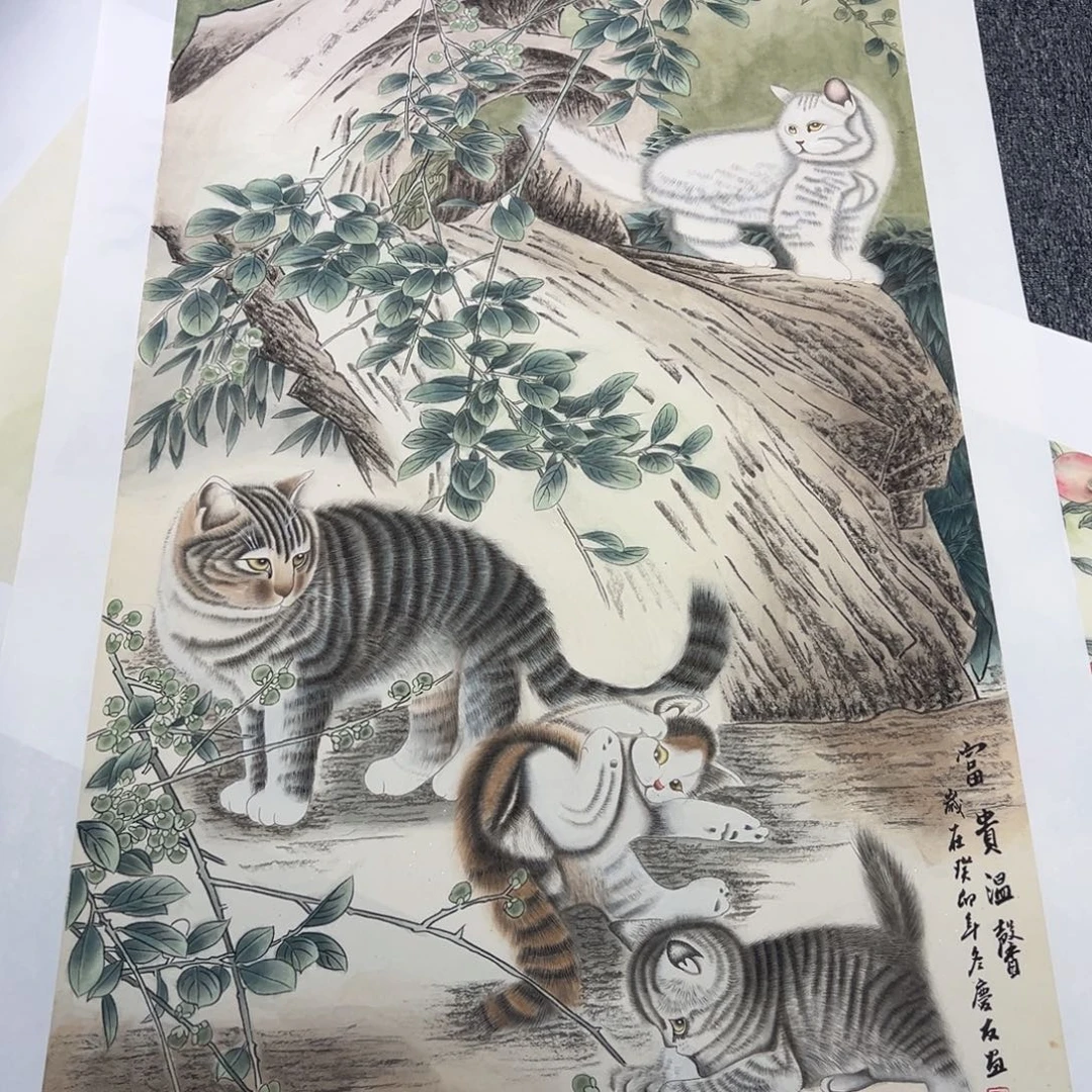 手绘作品今天这赚钱吗