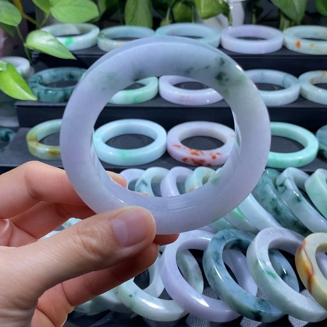 定制翡翠正未镶嵌