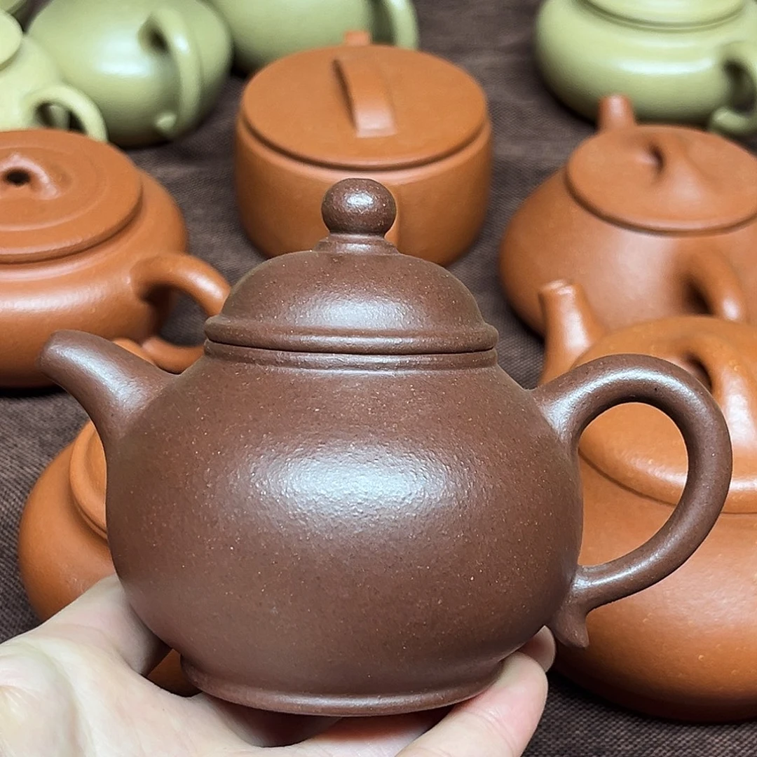 紫泥茶壶潘壶150cc