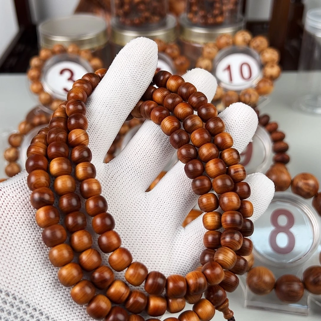 柏木（崖柏）8×9×108老型黑油 奶香料