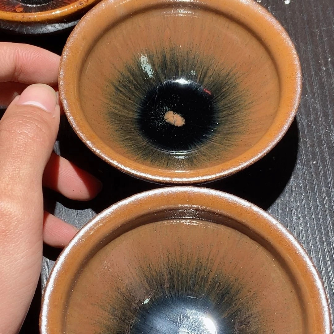 茶盏一***肉建盏茶器主人杯