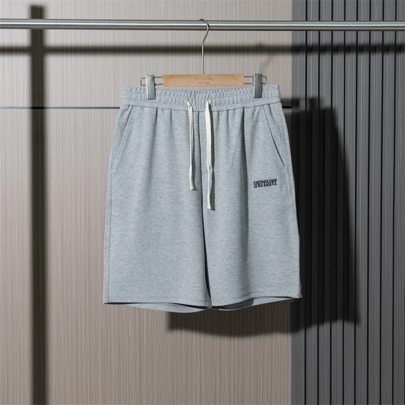 【退货补运费】夏季剪标款男士简约百搭休闲五分裤短裤Z1250-2Y051