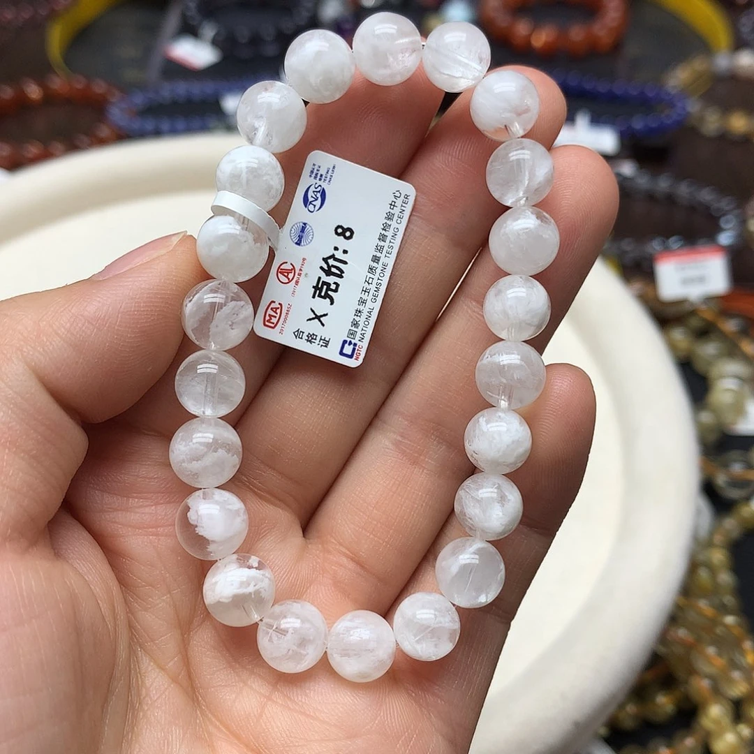水晶手链未镶嵌手链