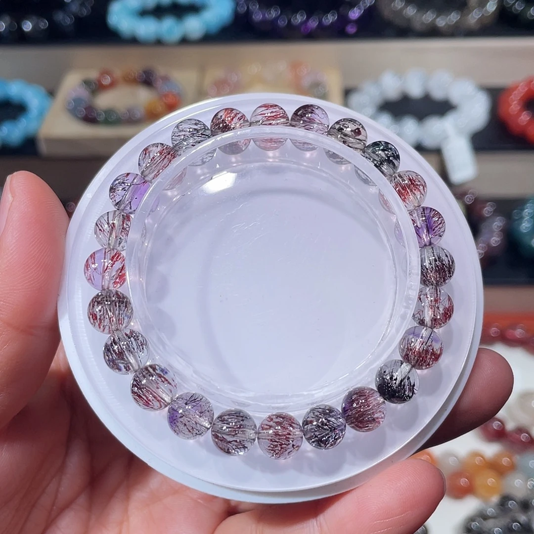 未镶嵌水晶手链超七手链