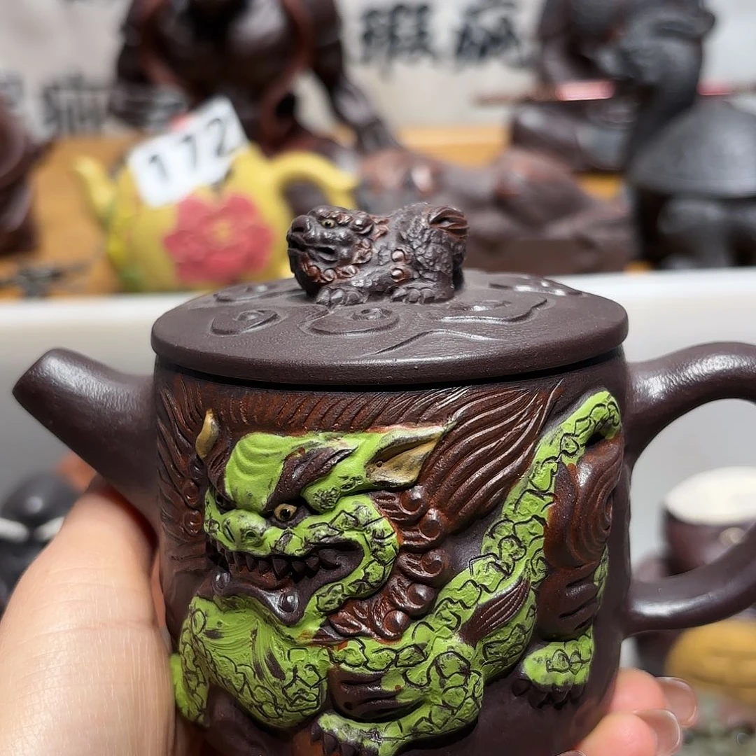 紫砂茶宠微瑕尾货听清再拍