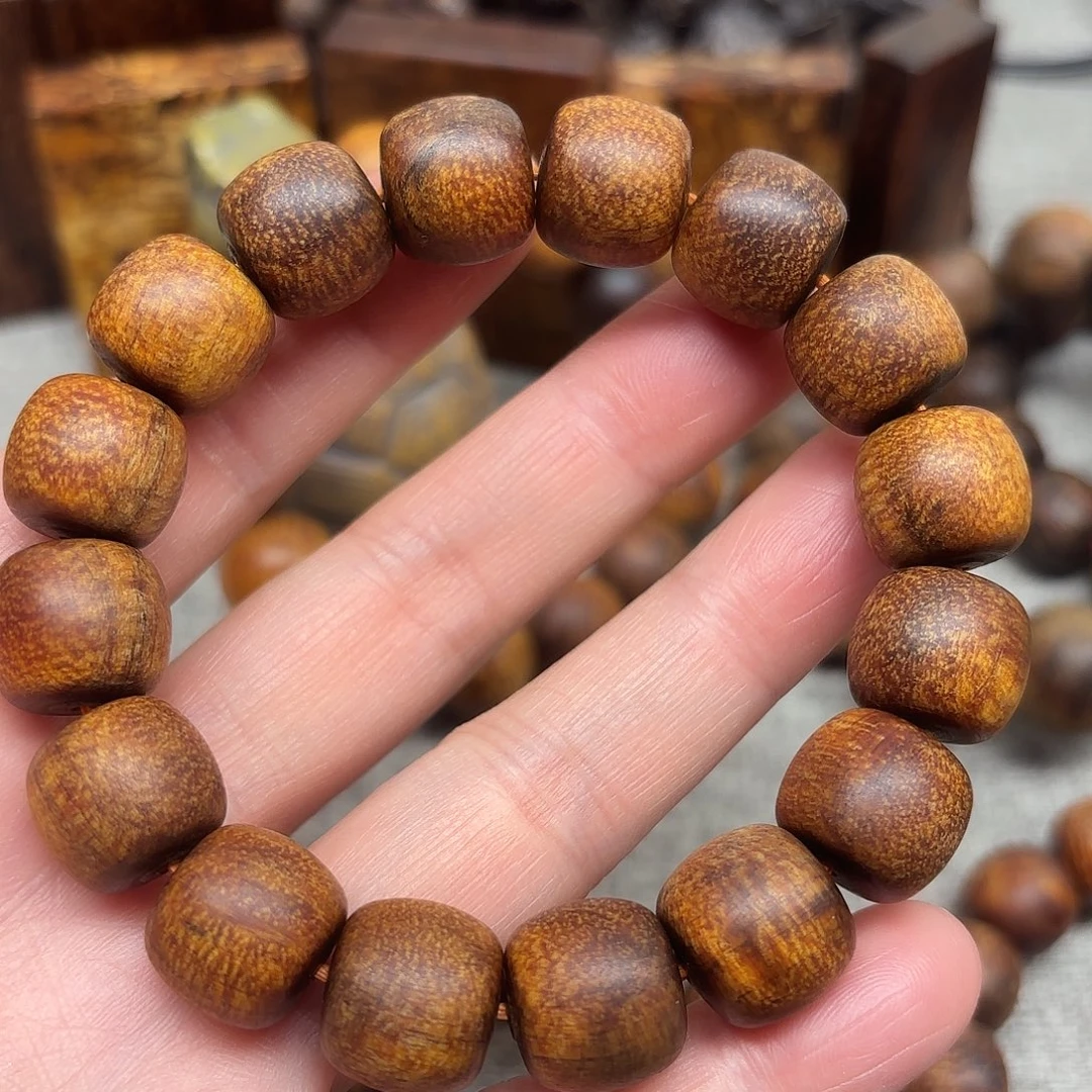 贡木印贡手链1314半面细磷