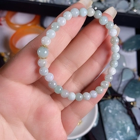 翡翠未镶嵌颈饰天然翡翠