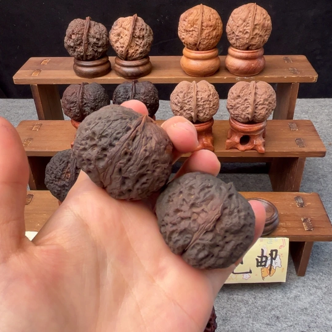 吊坠文玩核桃z芭蕉扇43mm