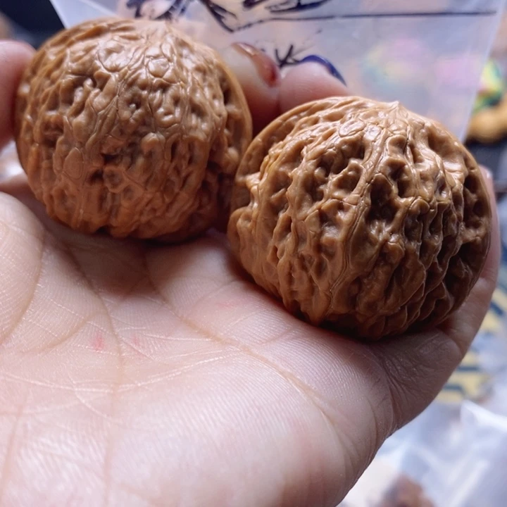 吊坠文玩核桃铁锤