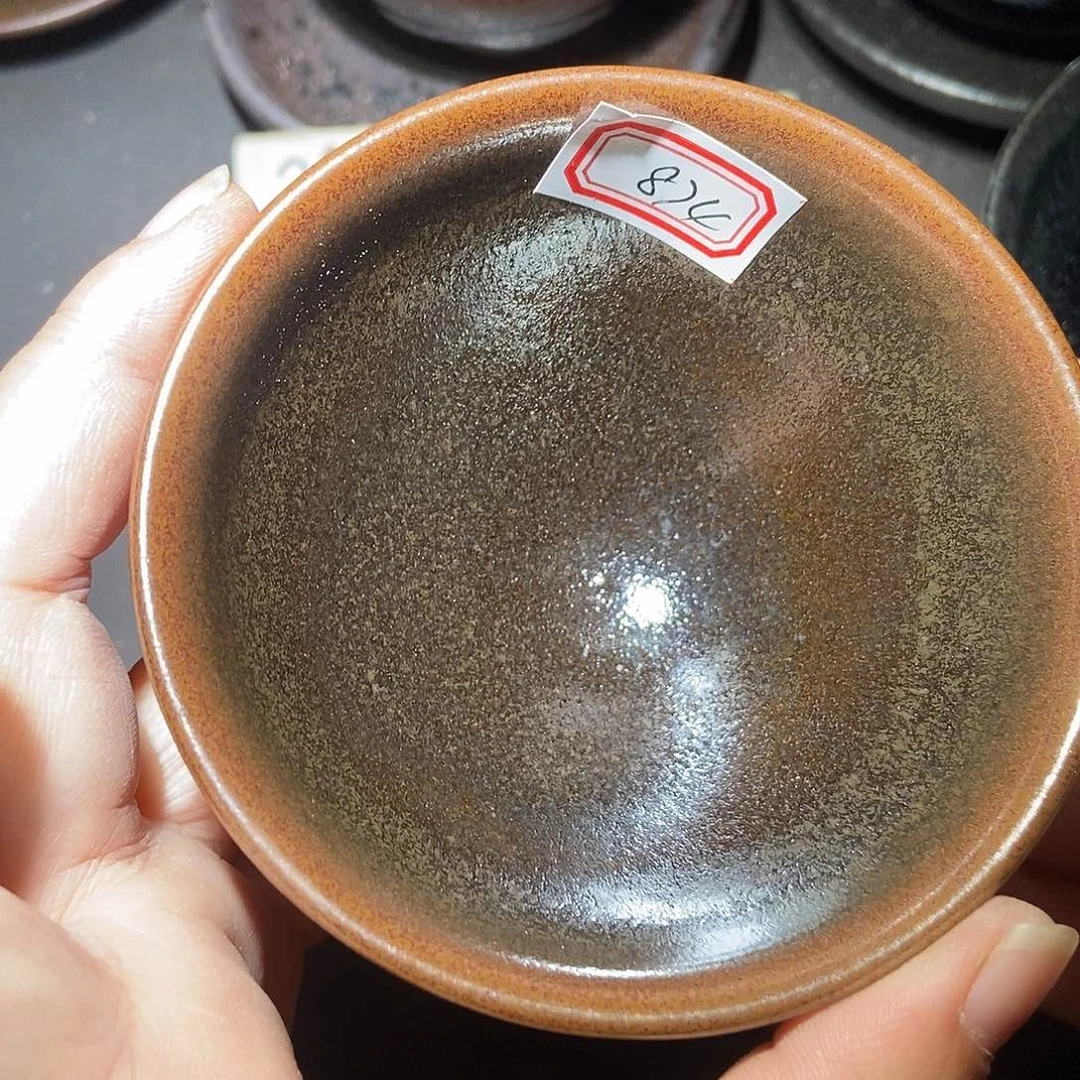 茶盏874 建窑建盏微瑕