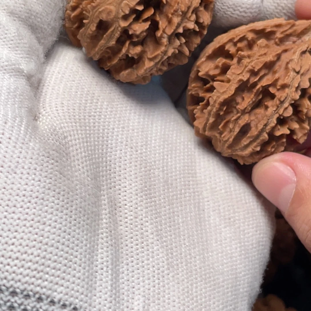 吊坠桃核12 秦岭灯笼野生小众