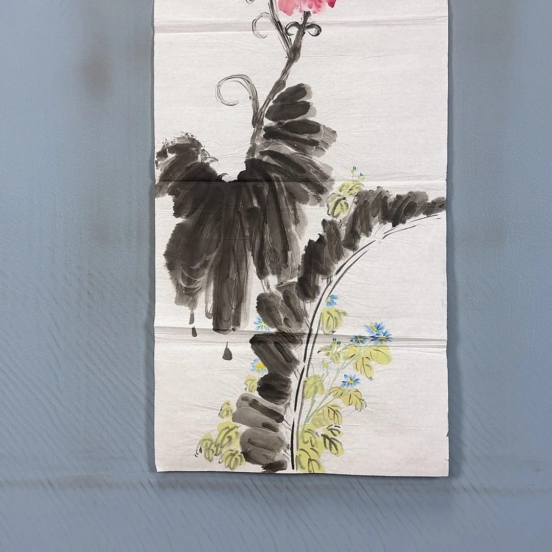 国画096 牡丹仙子好可爱