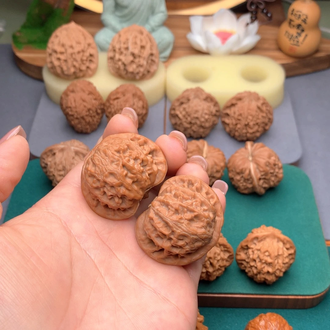 文玩核桃吊坠文玩核桃全品邢台宫灯39
