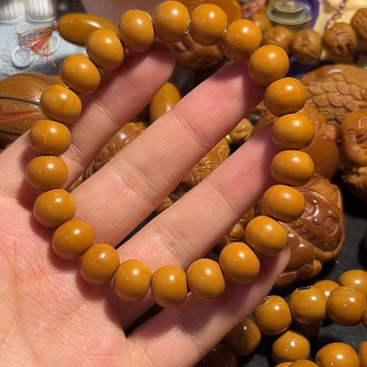 橄榄核手串/手链猴头1.2算盘微瑕