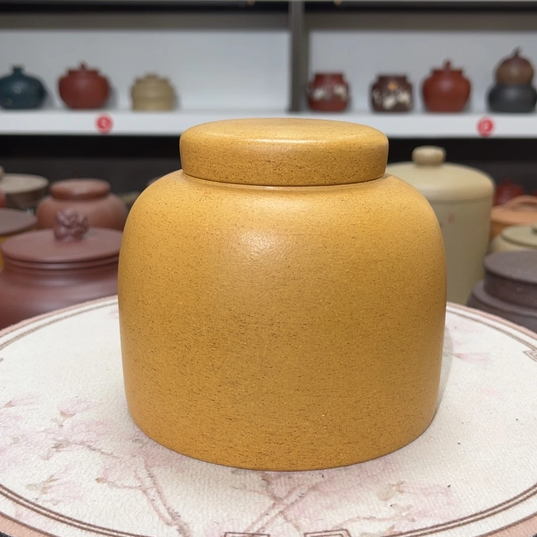 茶叶罐紫砂紫砂罐