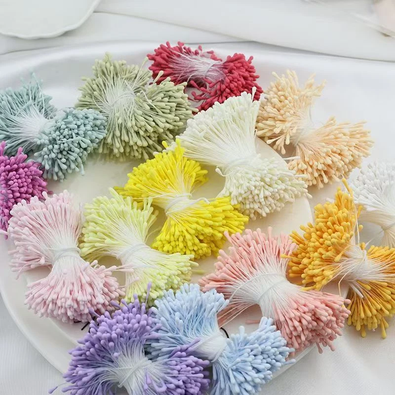 《燕子家》diy花蕊花心手工饰品服饰配件扭扭棒配件花芯材料