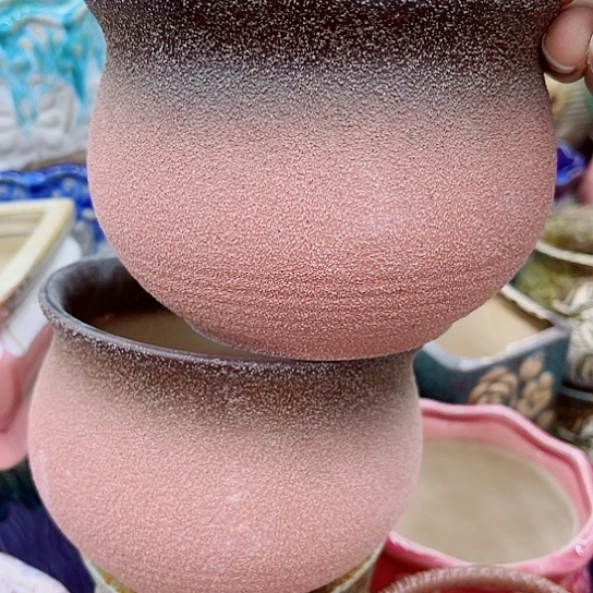 多肉绿植陶瓷花盆