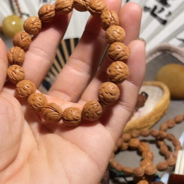 *****碧桃核小尺寸手串