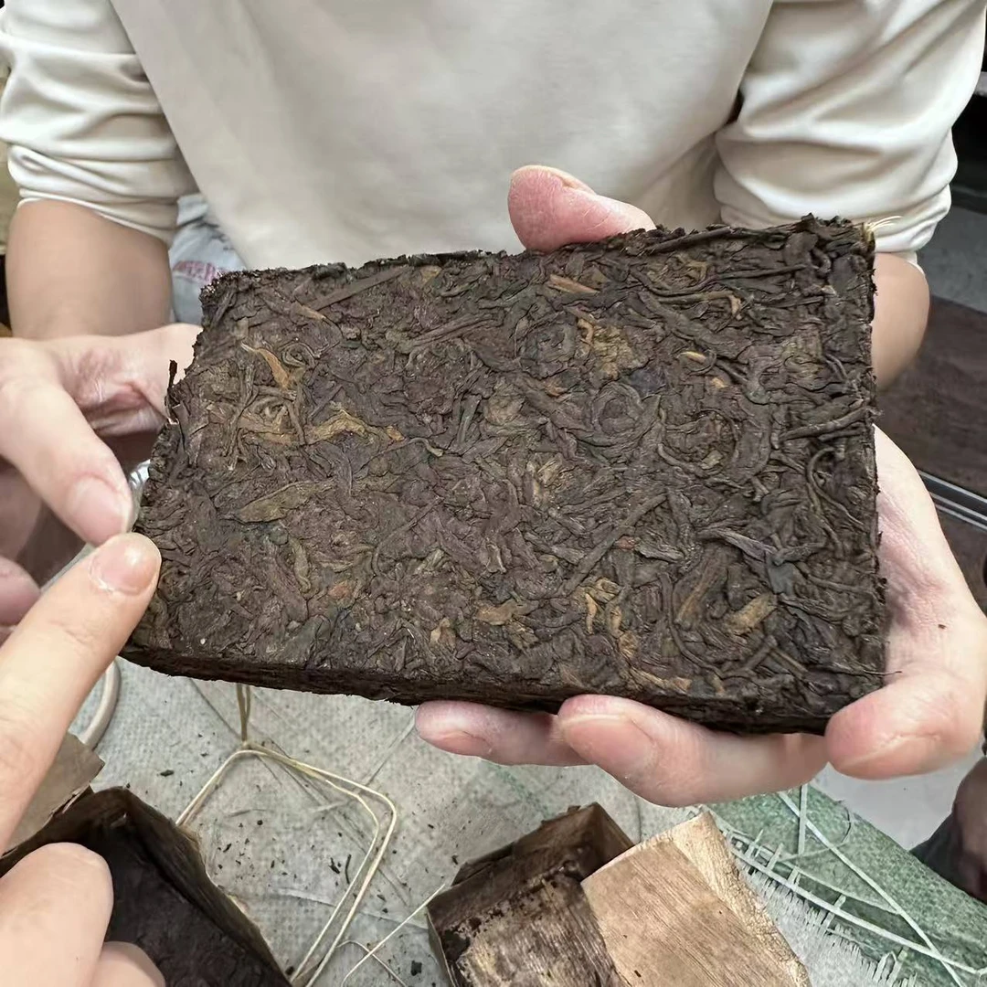 90年代药香砖普洱熟茶250g