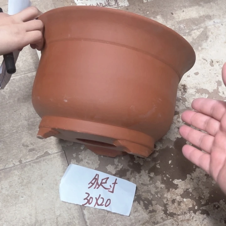 紫砂紫砂花盆破损包赔