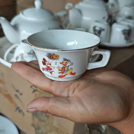 库存微瑕杯子5个是