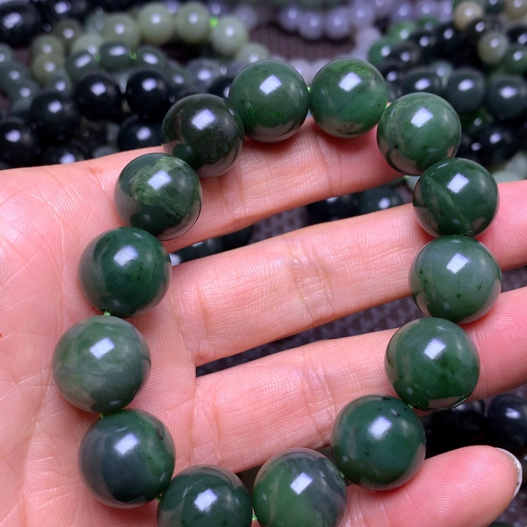 未镶嵌手串和田玉16