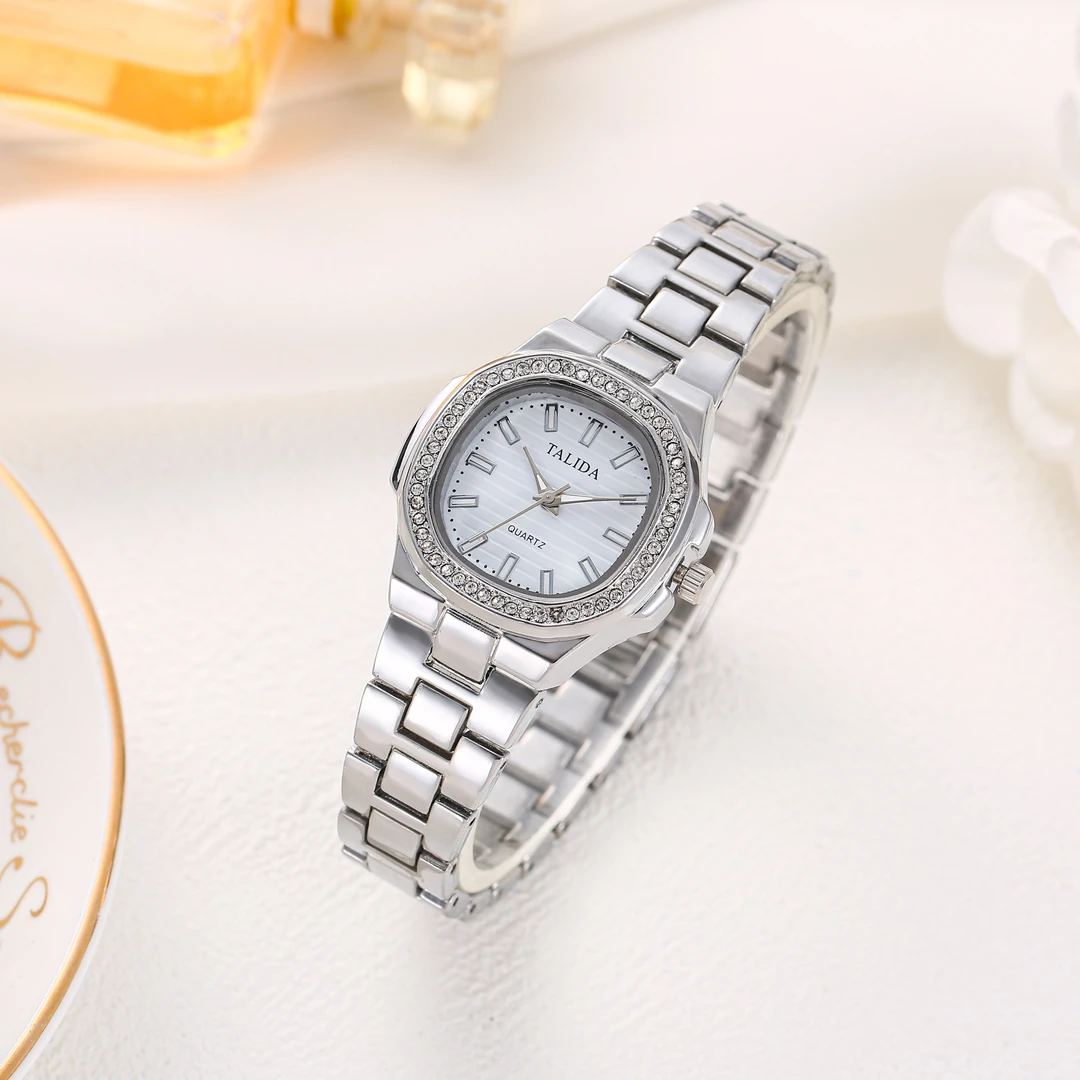 经典鹦鹉螺钢手链手表女士小众轻奢百搭时尚简约精致腕表k19