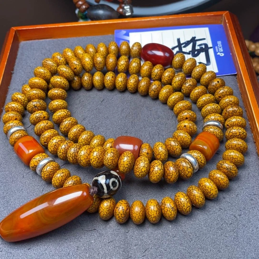 星月菩提吊坠天**谁星月