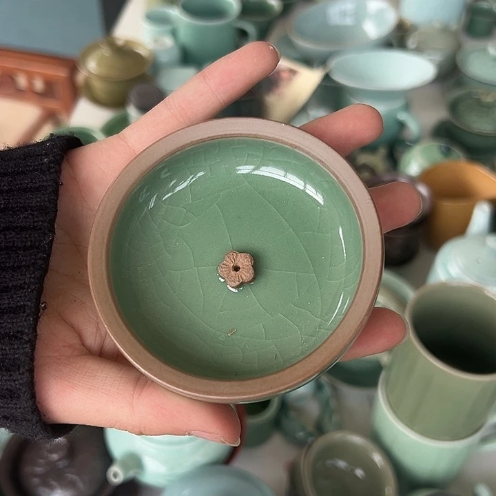 小米茶器龙泉青瓷