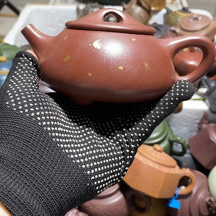 紫砂茶壶微瑕盖子变形