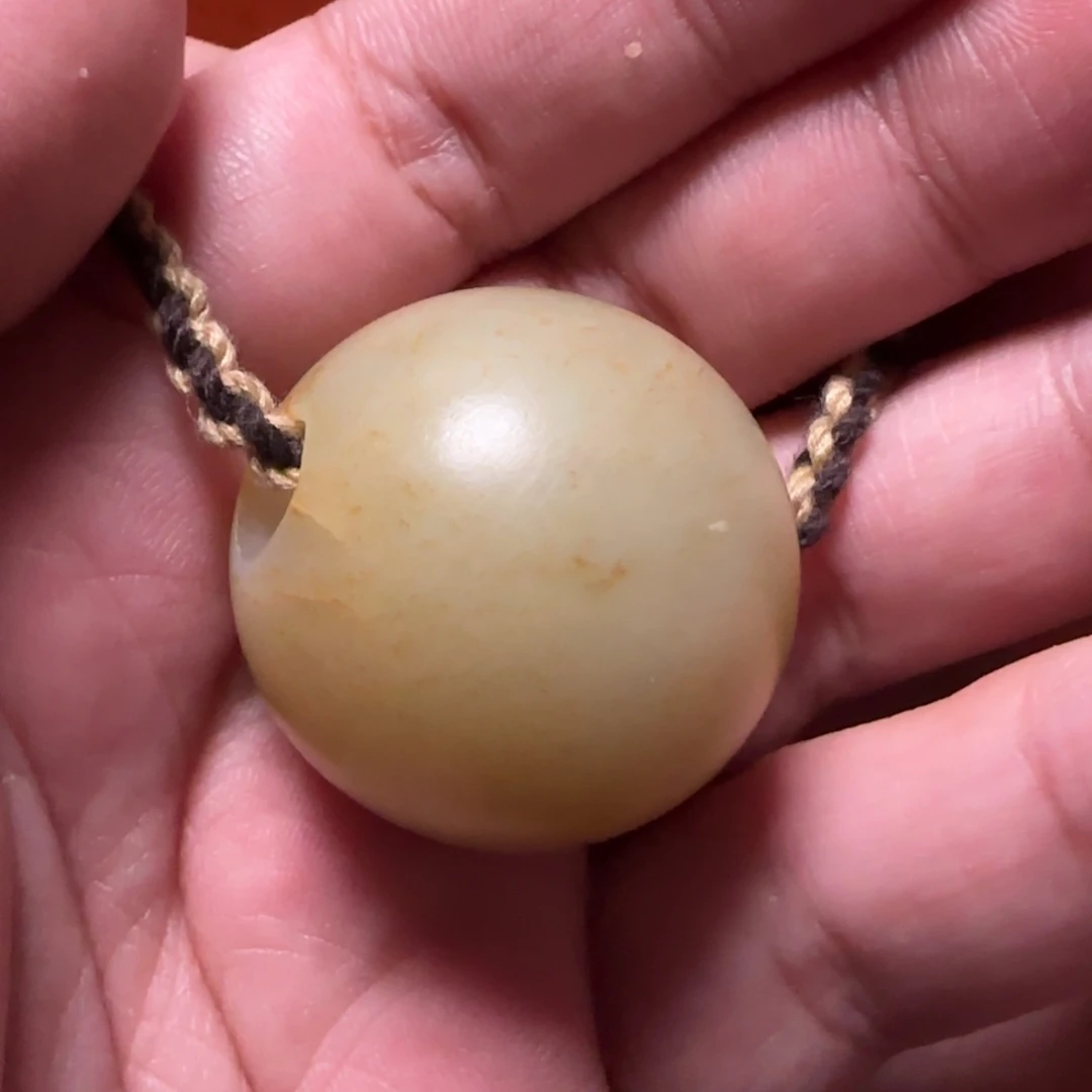 好***安和田玉未镶嵌挂件