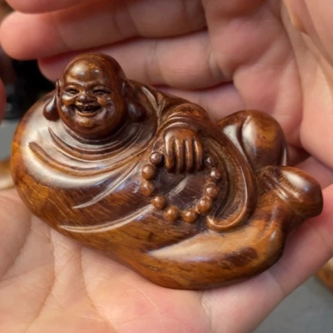 【闪购商品】把件黄花梨/降香黄檀