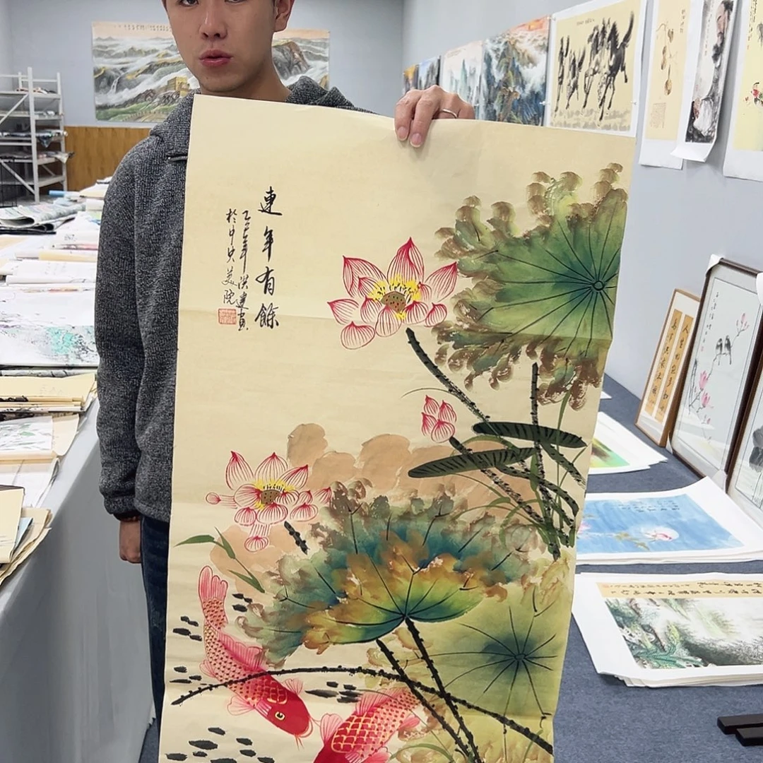 国画国画作品纯手绘