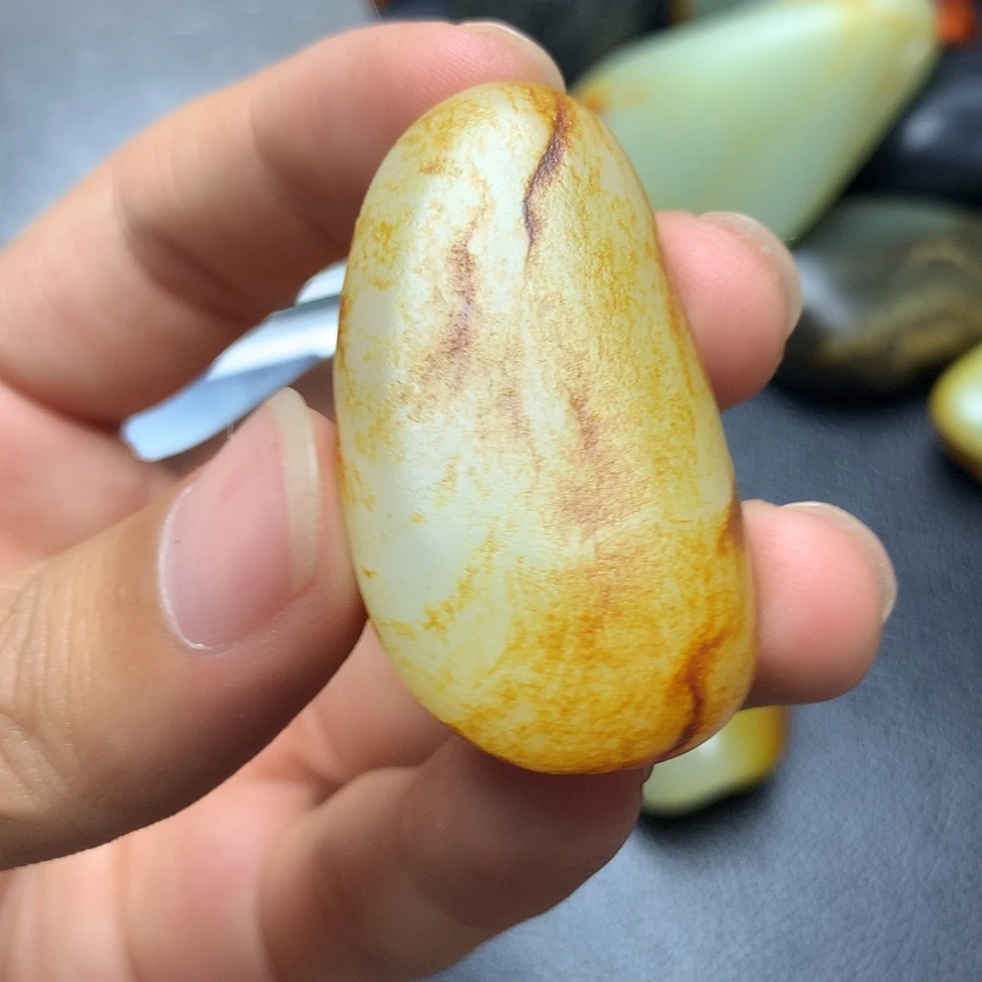 和田玉未镶嵌摆件