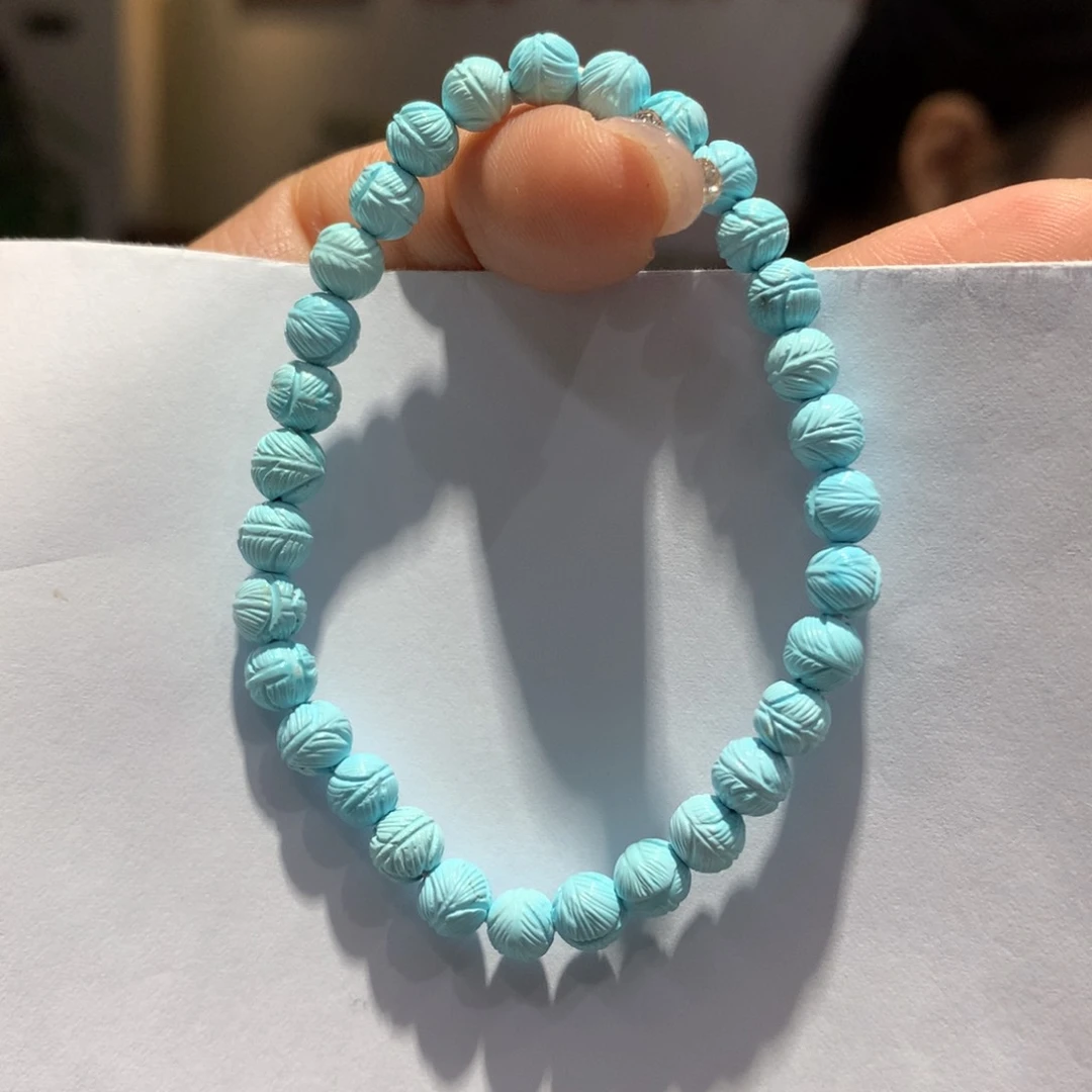 未镶嵌绿松石单圈