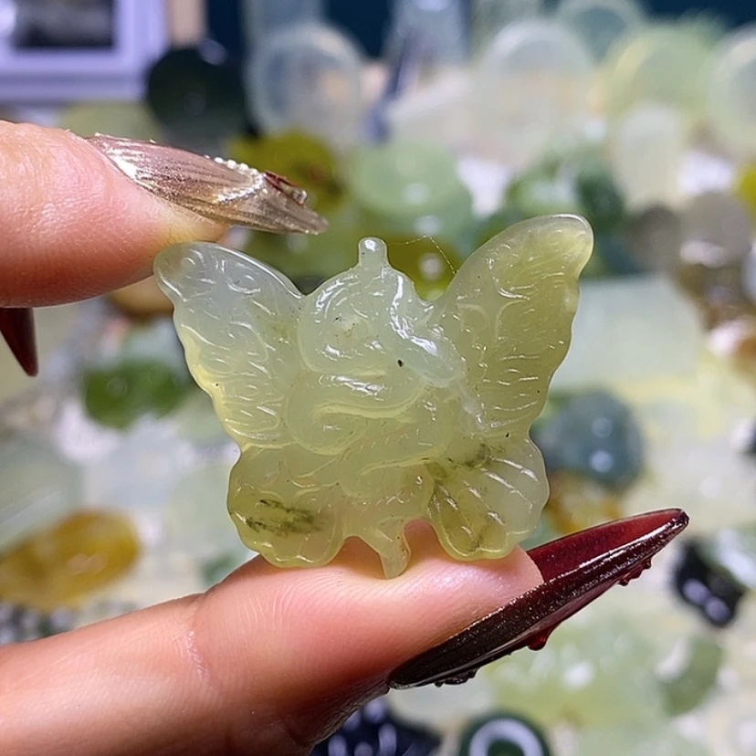 【闪购商品】蛇纹石玉颈饰未镶嵌