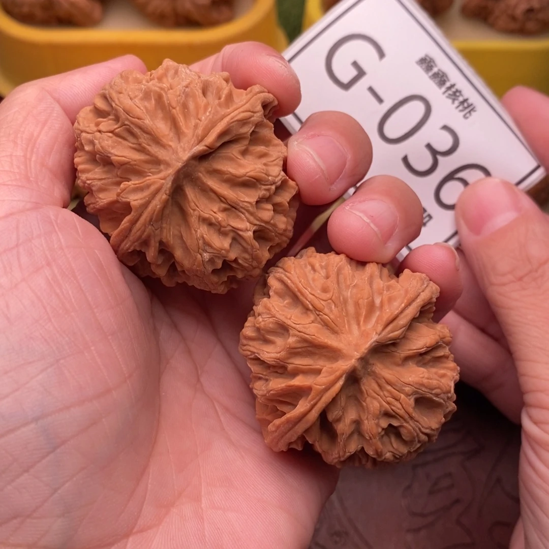 把件文玩核桃苹果42