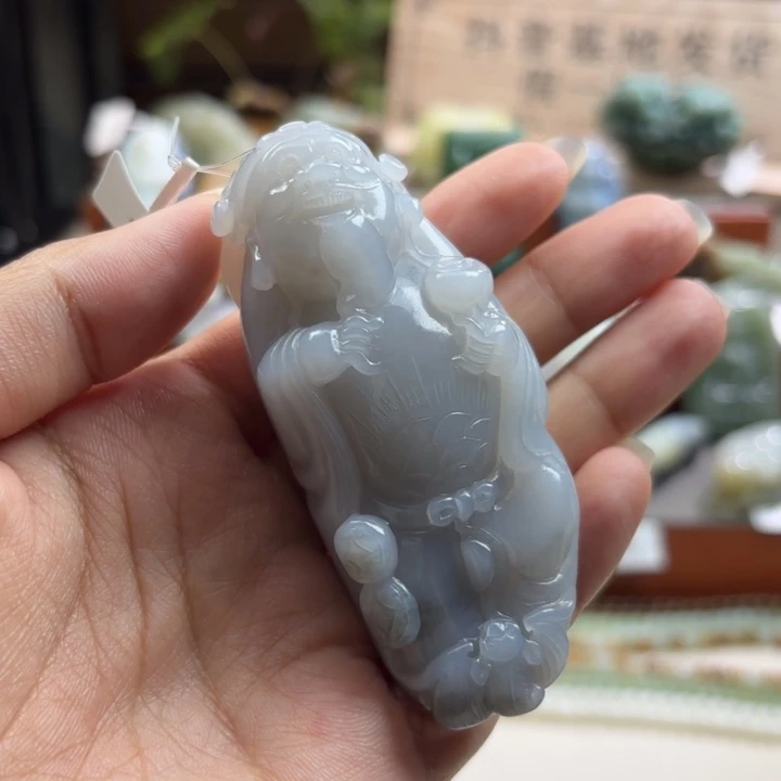 和田玉（糖玉）未镶嵌颈饰恋*