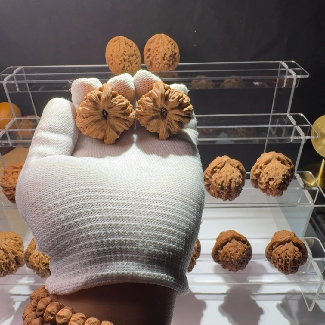 爱***浪文玩核桃把件5号链接